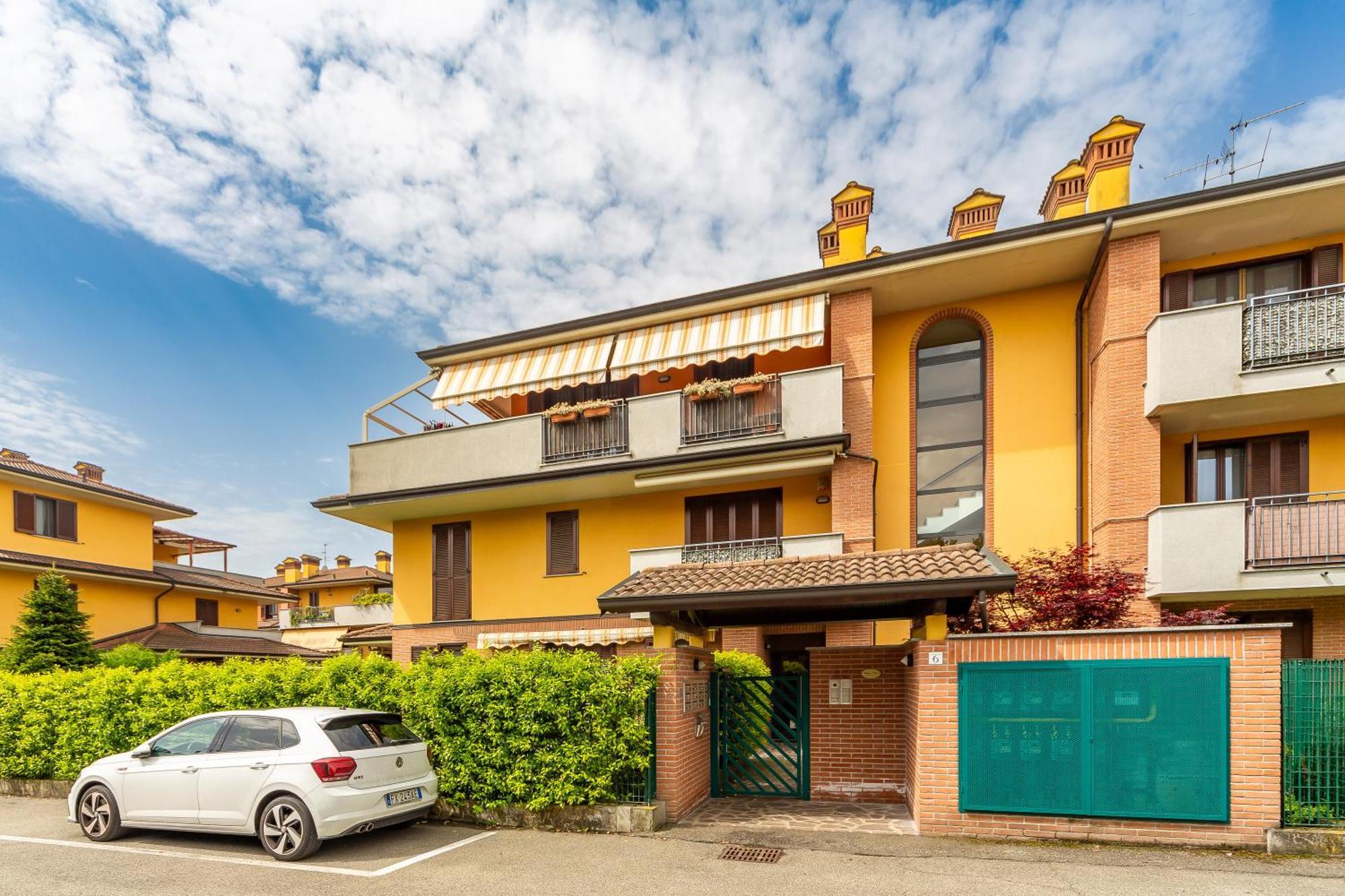 El Sol Residence - Modern House Near Milan Dresano Ngoại thất bức ảnh