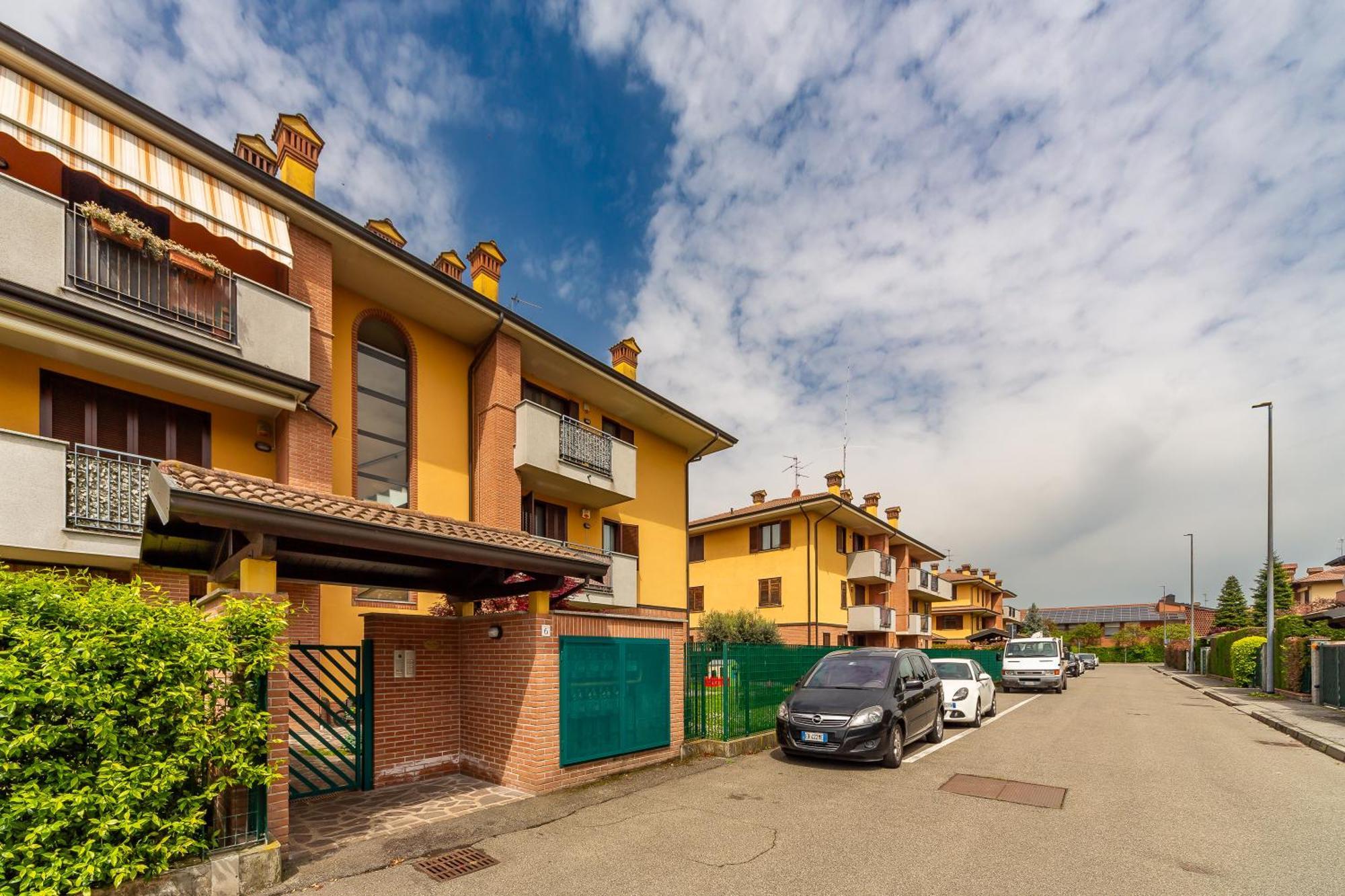 El Sol Residence - Modern House Near Milan Dresano Ngoại thất bức ảnh