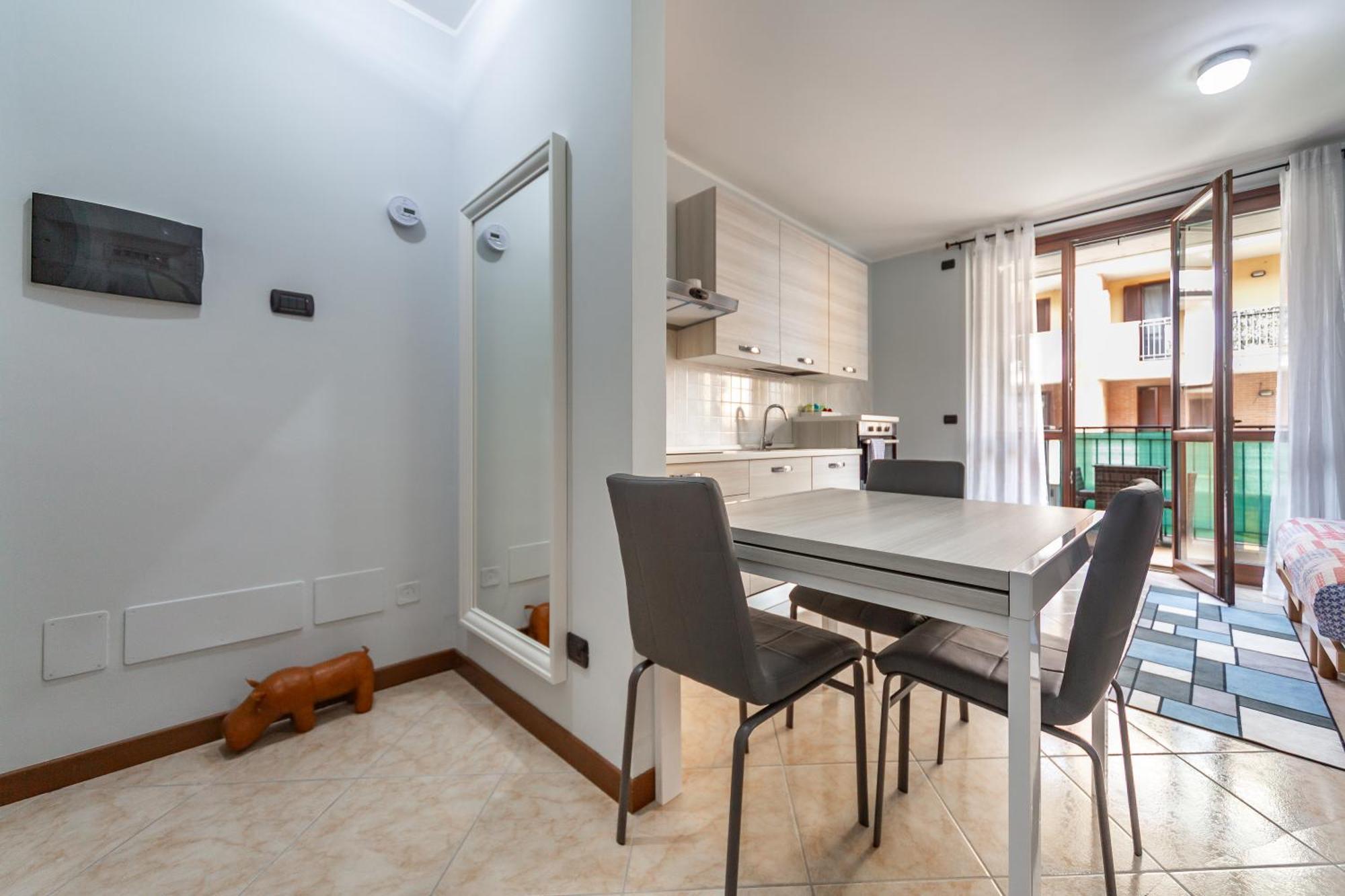 El Sol Residence - Modern House Near Milan Dresano Ngoại thất bức ảnh