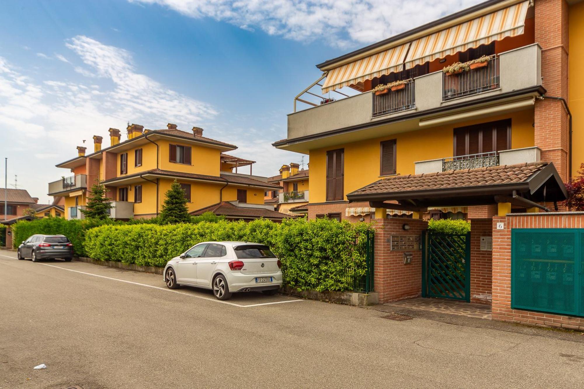 El Sol Residence - Modern House Near Milan Dresano Ngoại thất bức ảnh