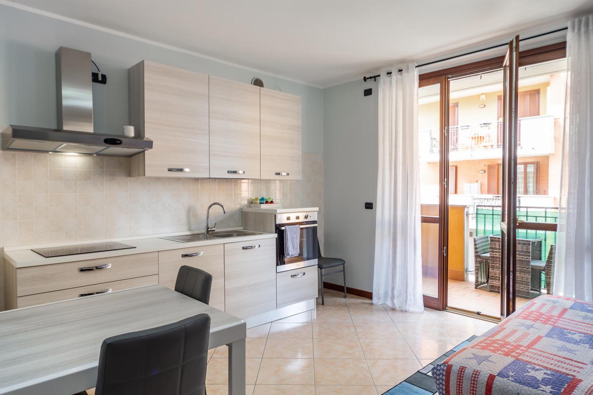 El Sol Residence - Modern House Near Milan Dresano Ngoại thất bức ảnh