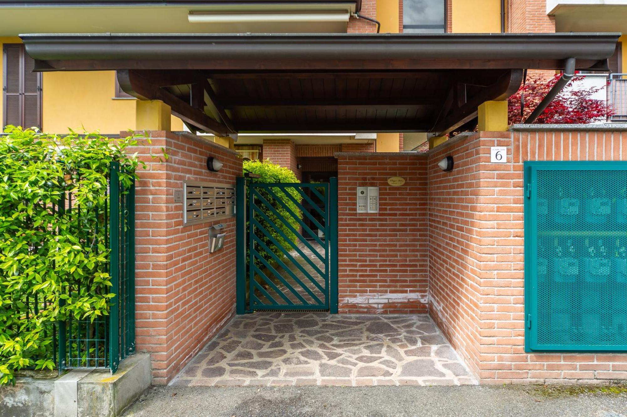El Sol Residence - Modern House Near Milan Dresano Ngoại thất bức ảnh